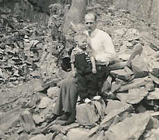 Dad and Freddy,Rock Creek